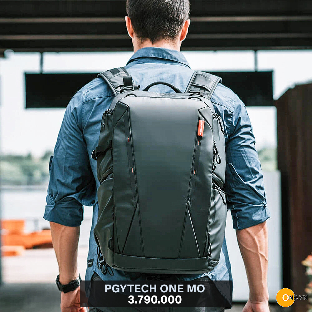 PGYTECH One Mo Twilight Black 25L - Balo máy ảnh du lịch