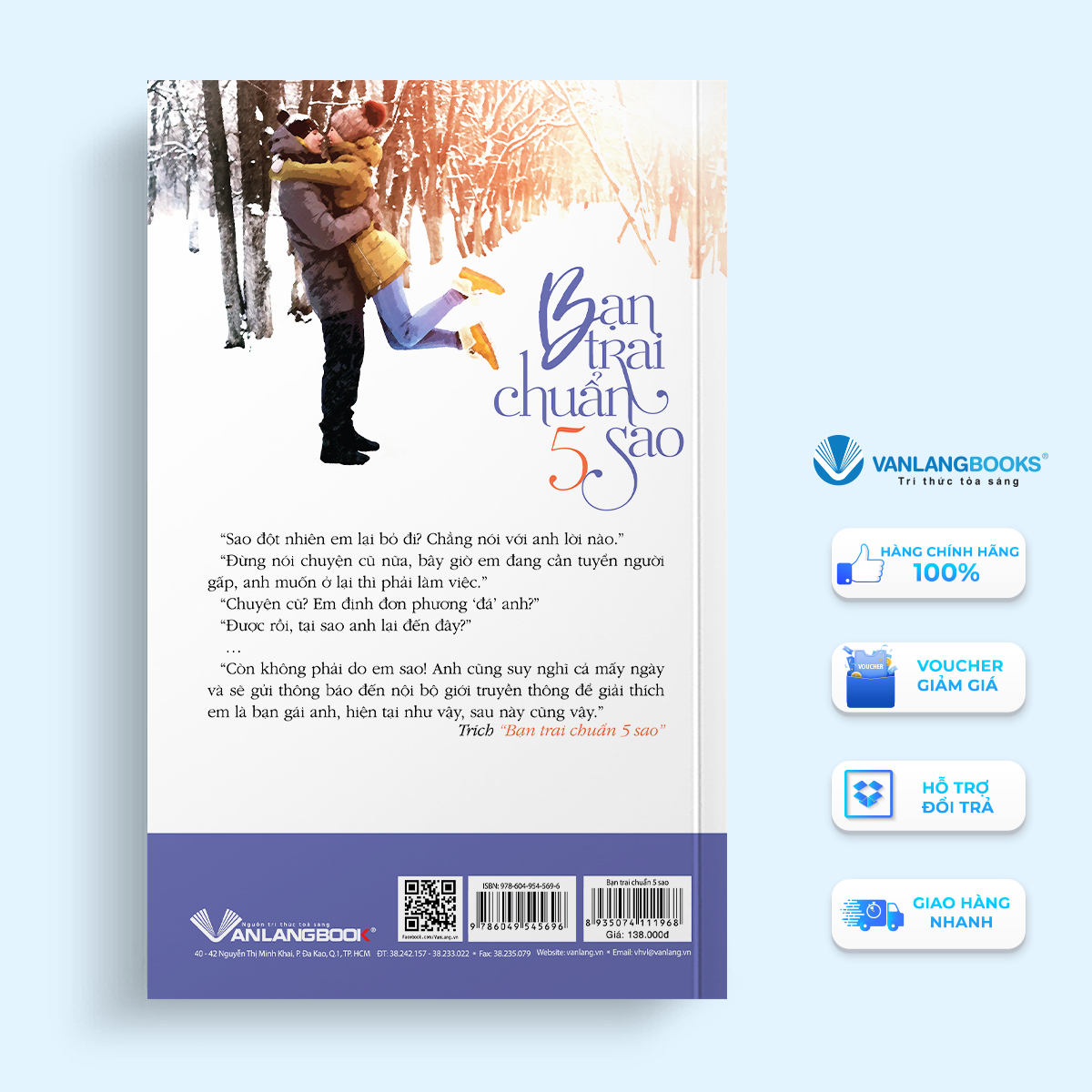 Sách - Bạn Trai Chuẩn 5 Sao-Vanlangbooks