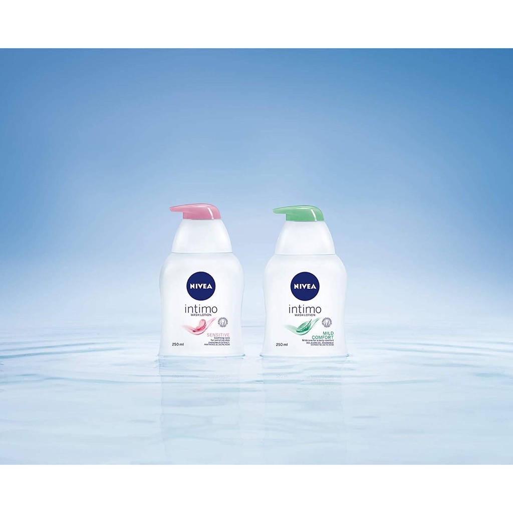 Dung dịch vệ sinh phụ nữ Nivea 250ml nội địa Đức