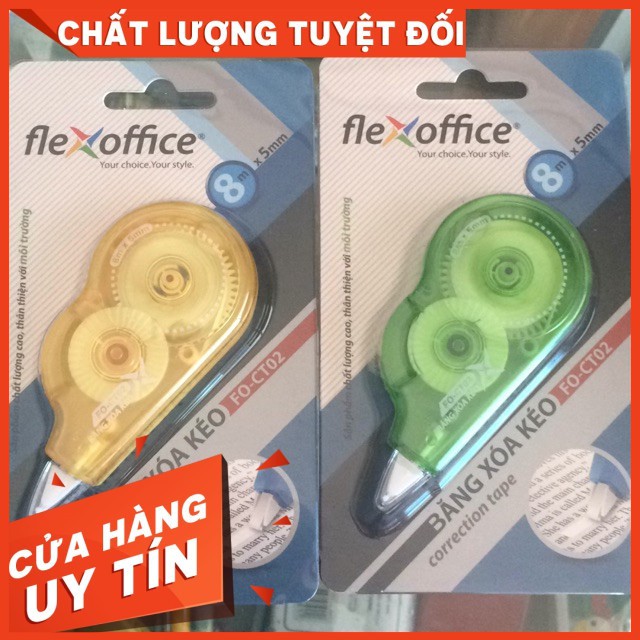Băng xoá kéo 8m
