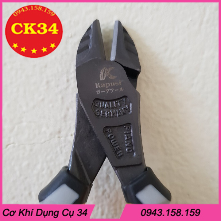 Kìm mỏ cắt 7 inch cao cấp KAPUSI JANPAN