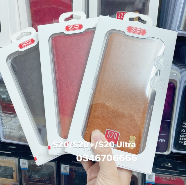 Bao da cao cấp XO Note8/ Note9/ Note10/ Note10+