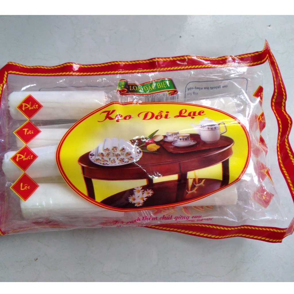 Kẹo dồi lạc đặc sản (gói 10 cái)
