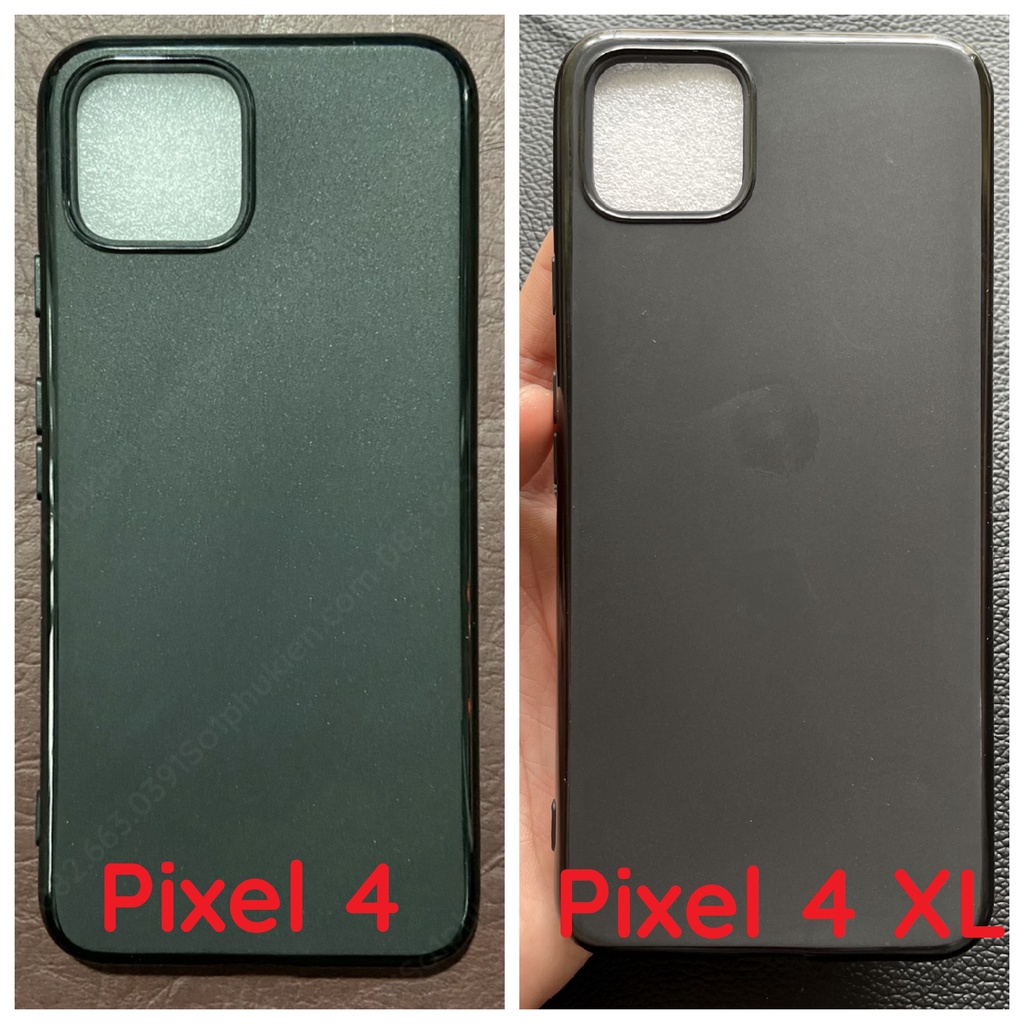 Ốp lưng google pixel 4 / pixel 4 xl dẻo đen