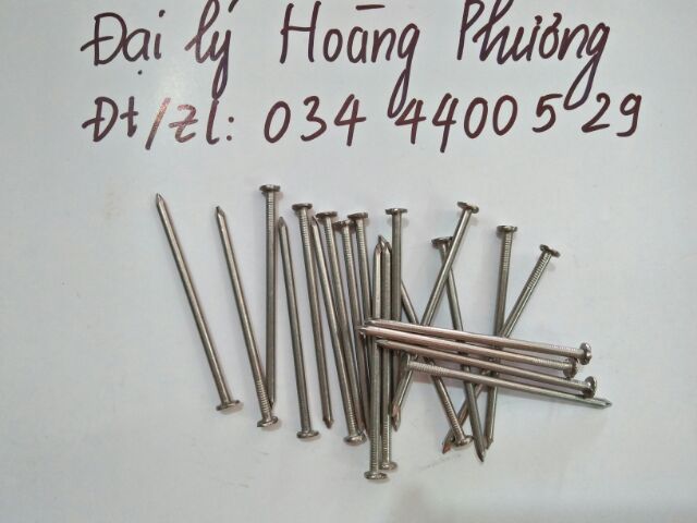 100G Đinh Inox 2, 3, 4, 5, 7,10 Cm
