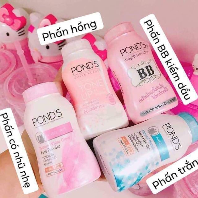 Phấn Ponds Thái Lan Chính Hãng