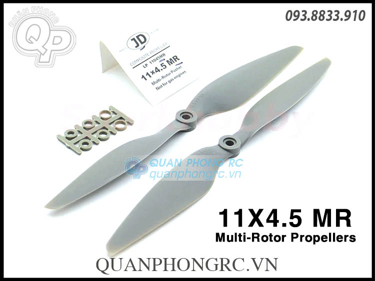 Cánh MR  1245 / 1145 / 1045 / 9045 / 8045 thuận nghịch (cặp) dành  cho máy bay điều khiển
