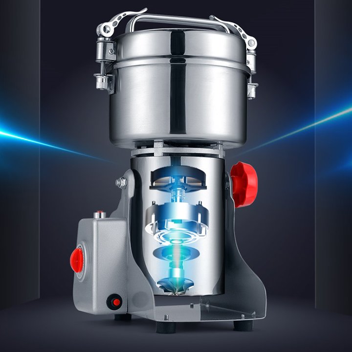 Máy Nghiền, Máy Xay Bột Khô Đa Năng Siêu Mịn