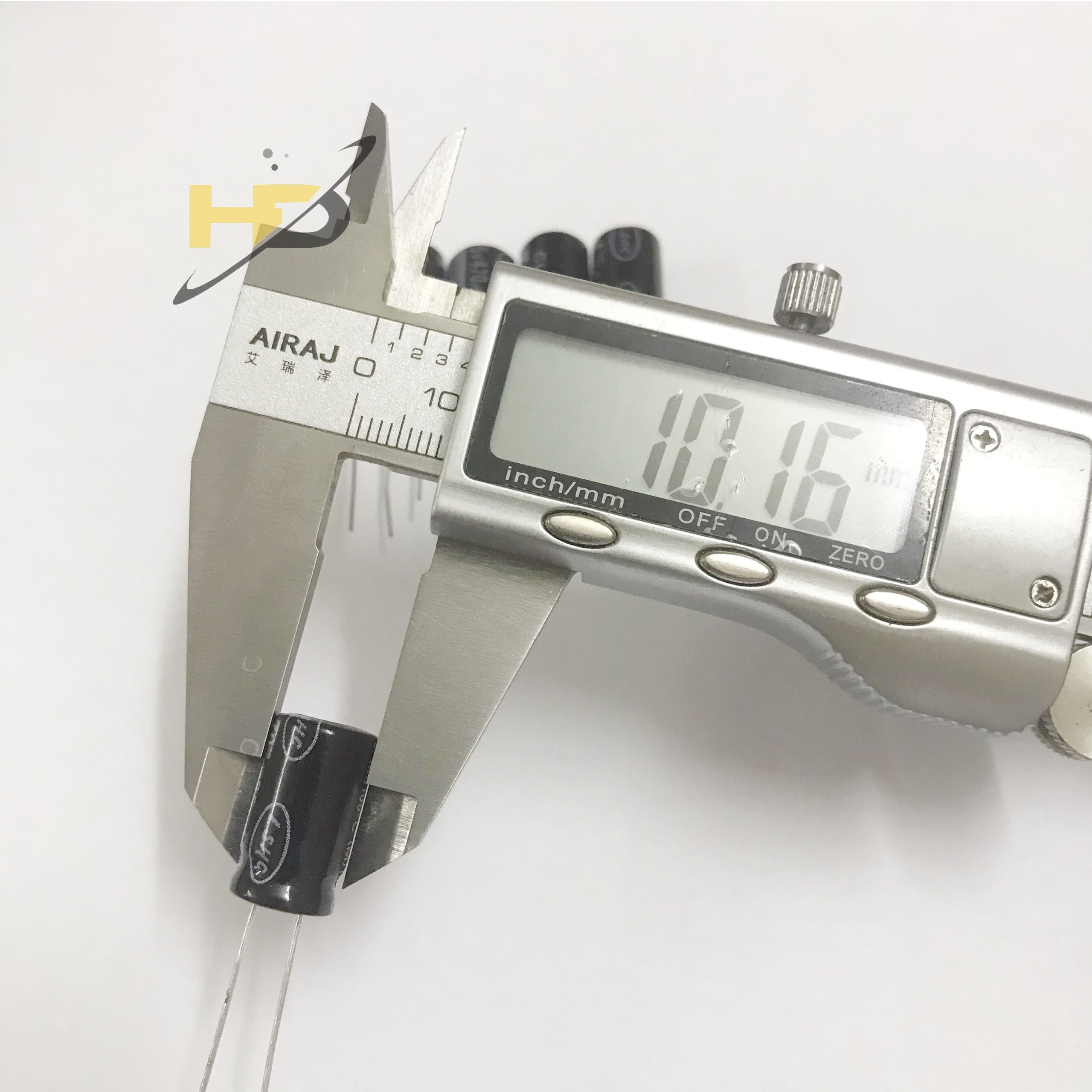 Combo 10 Con Tụ Hóa 470UF 35V Đen, Tụ Điện, Tụ Hóa Phân Cực