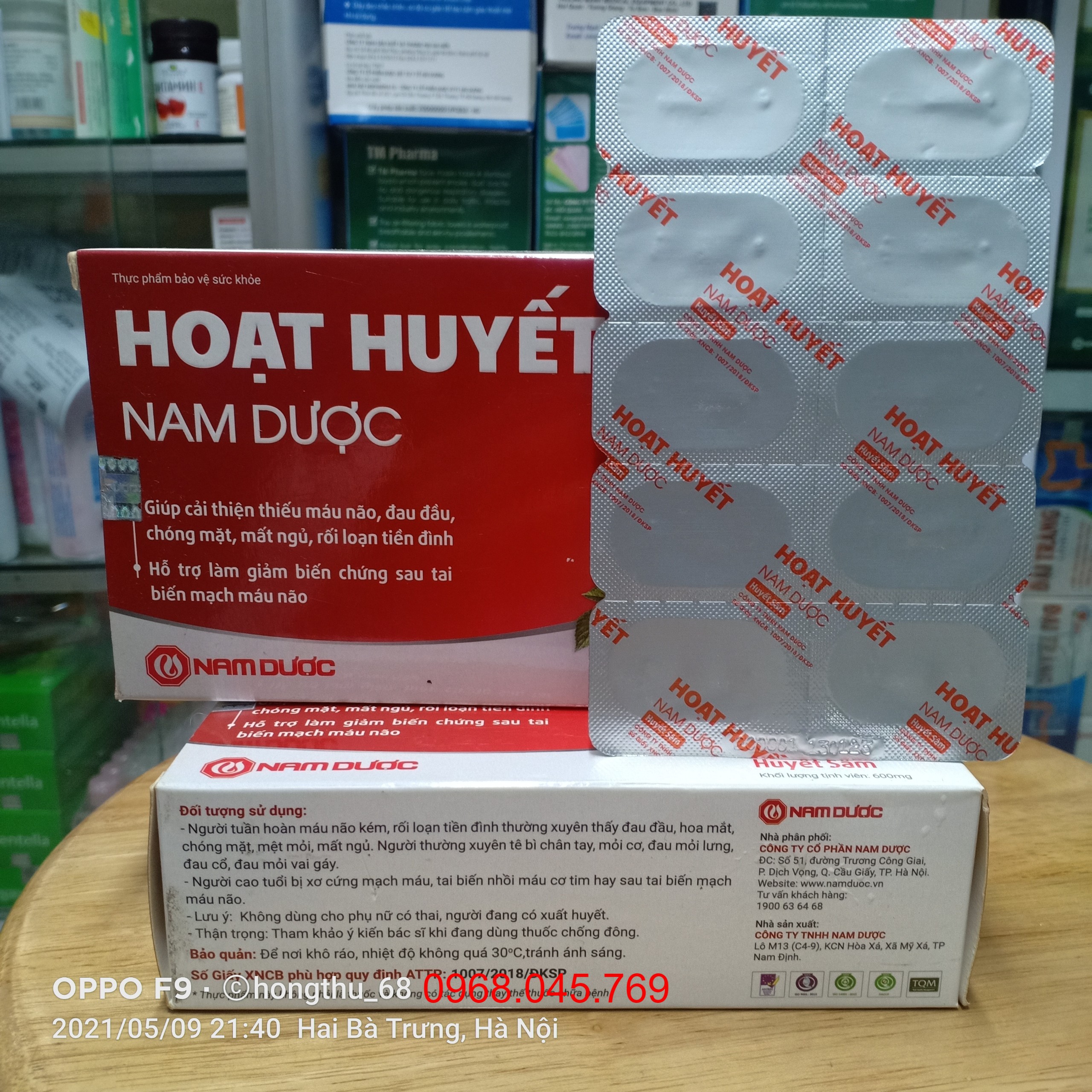 HOẠT HUYẾT NAM DƯỢC