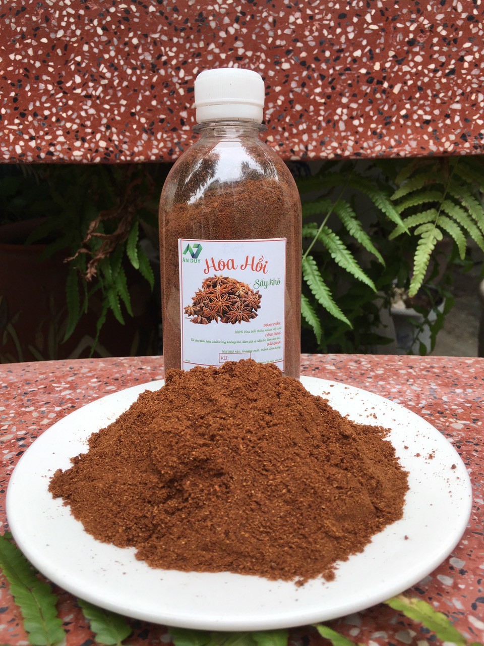 BỘT HOA HỒI 100G