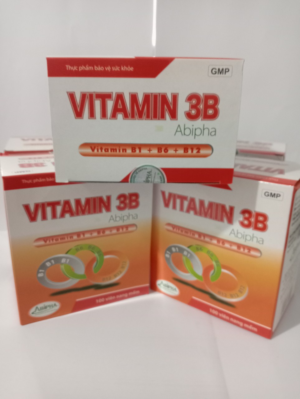 VITAMIN 3B Abipha Hộp 100 viên