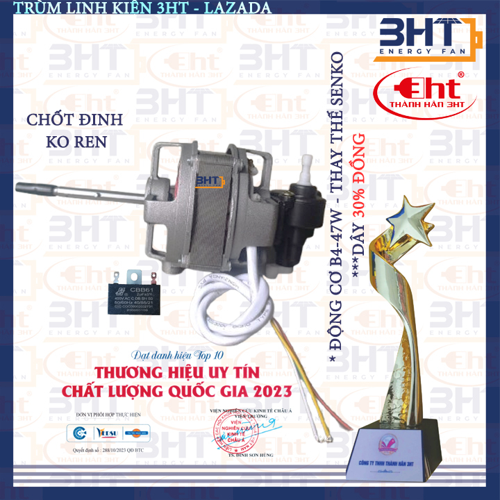 Moter Quạt Senko - Asia (B4-47W)