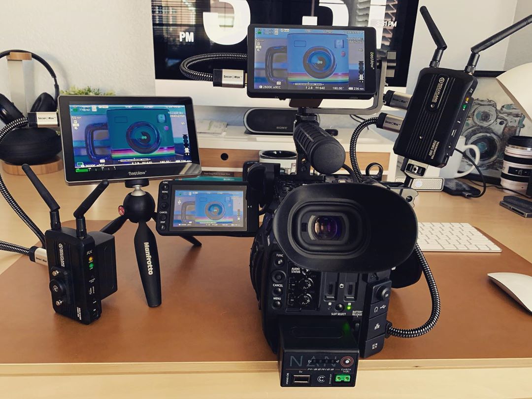 MÀN HÌNH DESVIEW R5 5.5 4K HDR 3DLUT