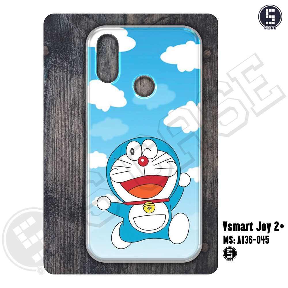 Ốp cho Vsmart Joy 2+ hình Mèo ú A136-045