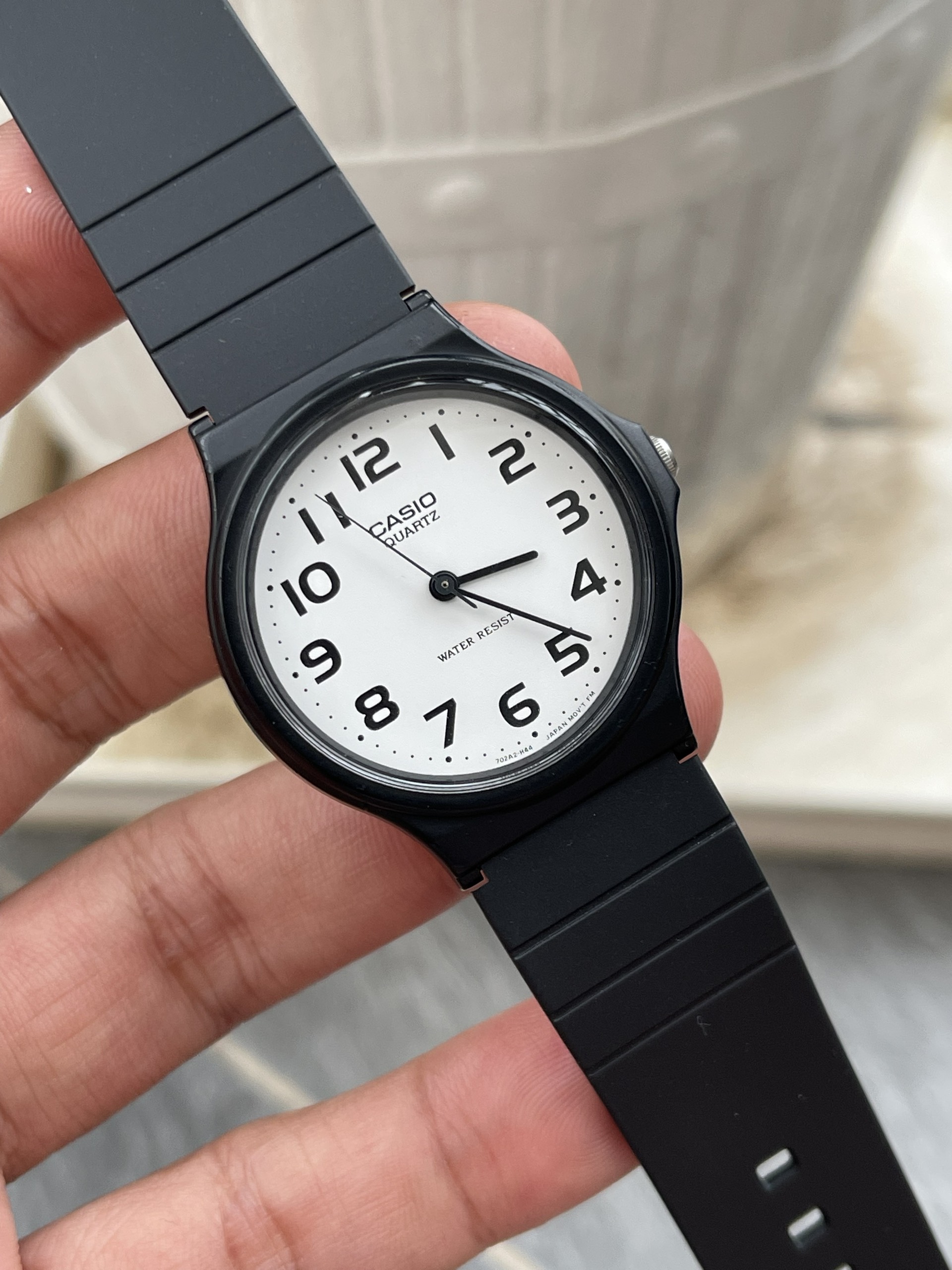 Đồng hồ nam Casio MQ-24 chạy pin hàng Si