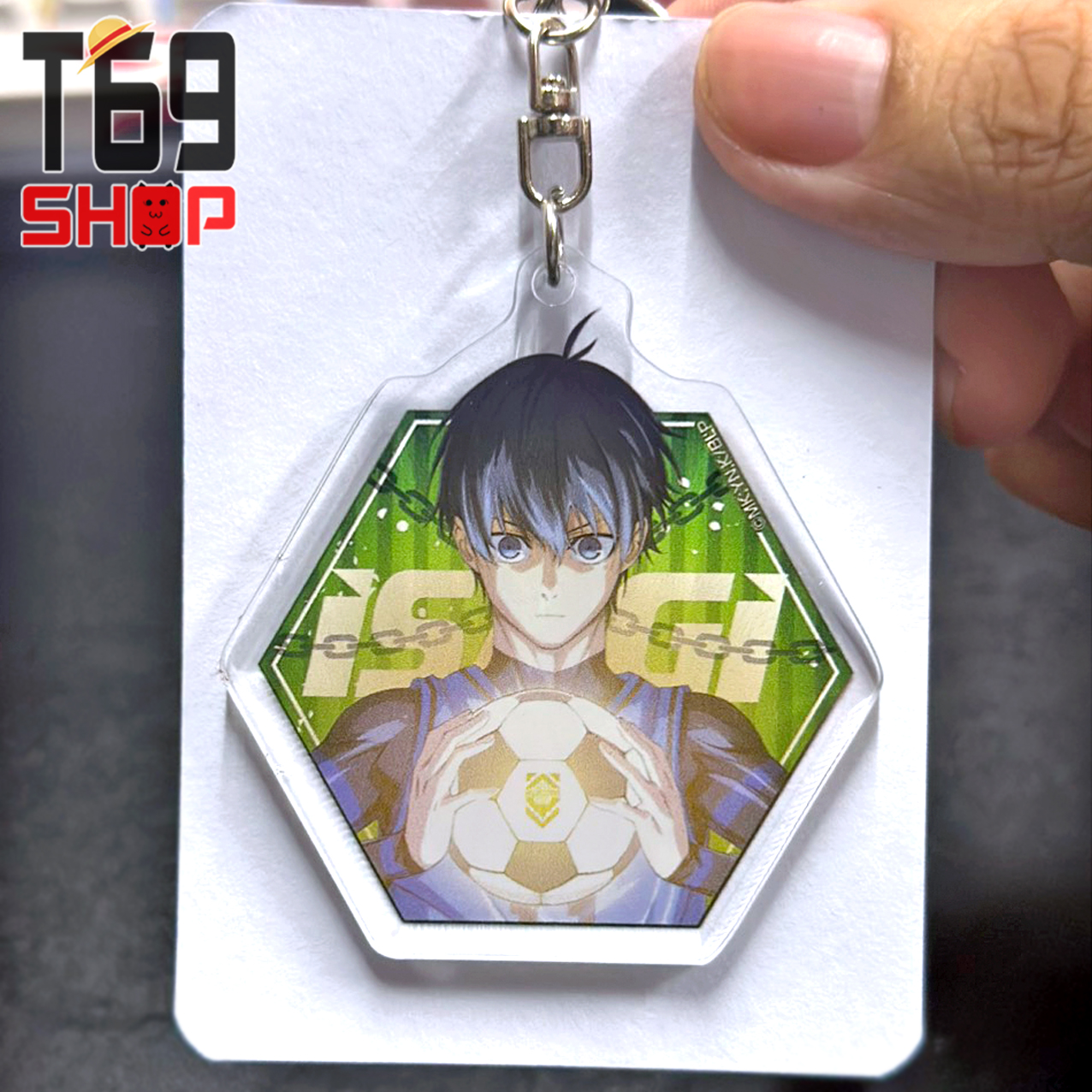 Móc khóa mica anime Blue Lock - Mẫu 3 [T69 Shop]