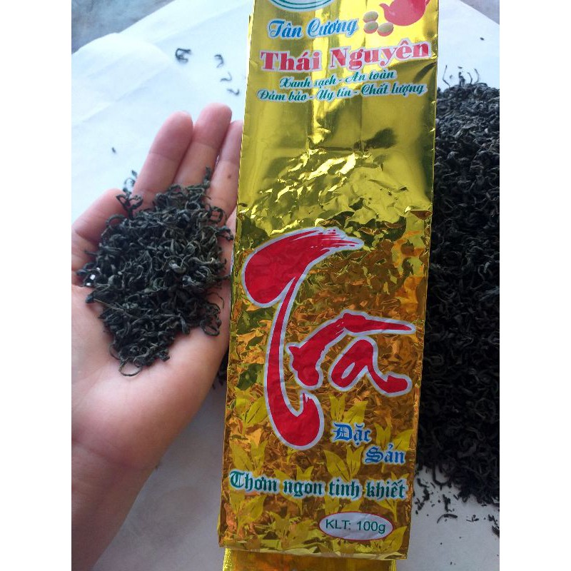 Trà Thái Nguyên nõn tôm 200g
