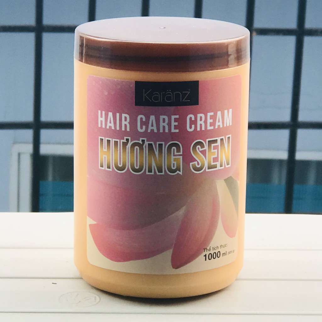[HCM]Hấp ủ KARANZ Hương Sen 1000ml