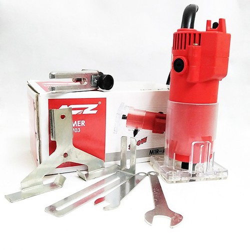 Máy Soi Mộng Gỗ ACZ3703 - Máy phay gỗ , soi mộng gỗ sử dụng lưỡi 6.35mm , bảo hành 6 tháng C/Hãng