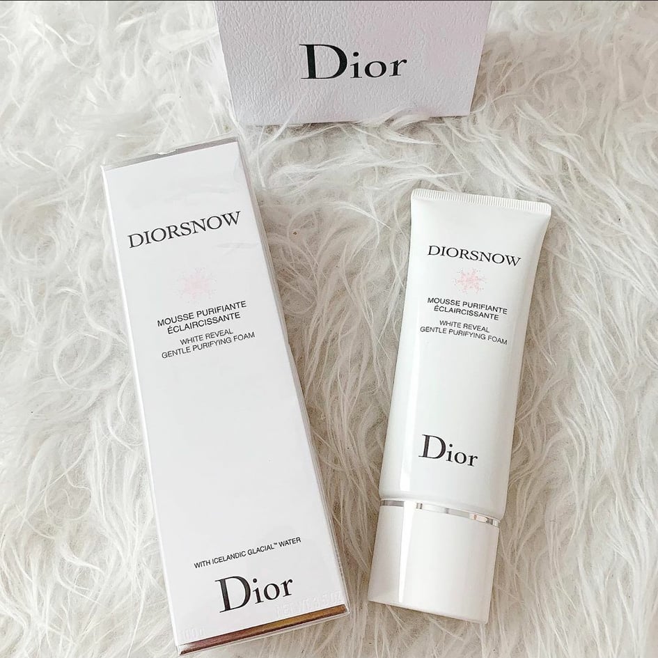 Sữa Rửa Mặt Diorsnow White Reveal Gentle Purifying Foam