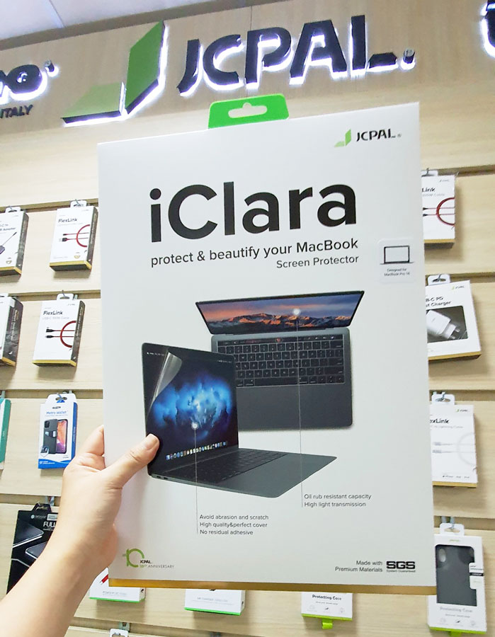Dán màn hình cao cấp JCPAL iClara cho Macbook đủ dòng