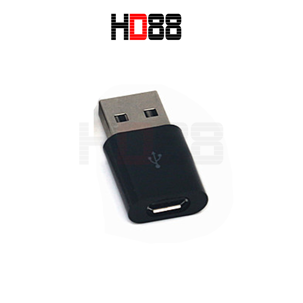 Đầu Chuyển Đổi Từ Cổng Micro C Sang Micro Usb V8 - HD88