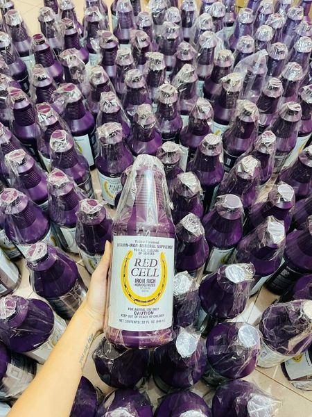 Redcell chai zin 1L - Dinh dưỡng cao cấp cho gà đá