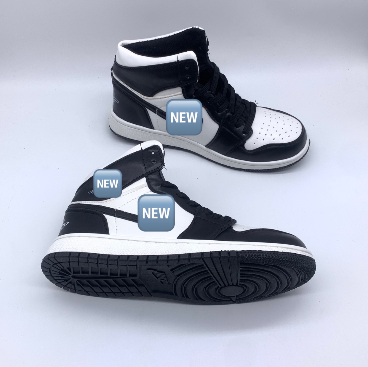 Giày thể thao sneaker nam nữ cổ cao cổ cao