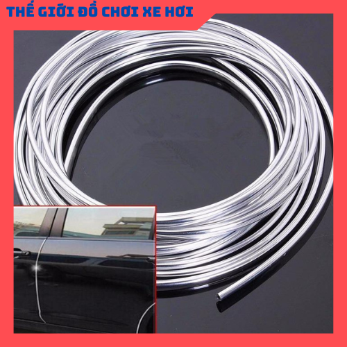 Nẹp viền chữ U mạ crom