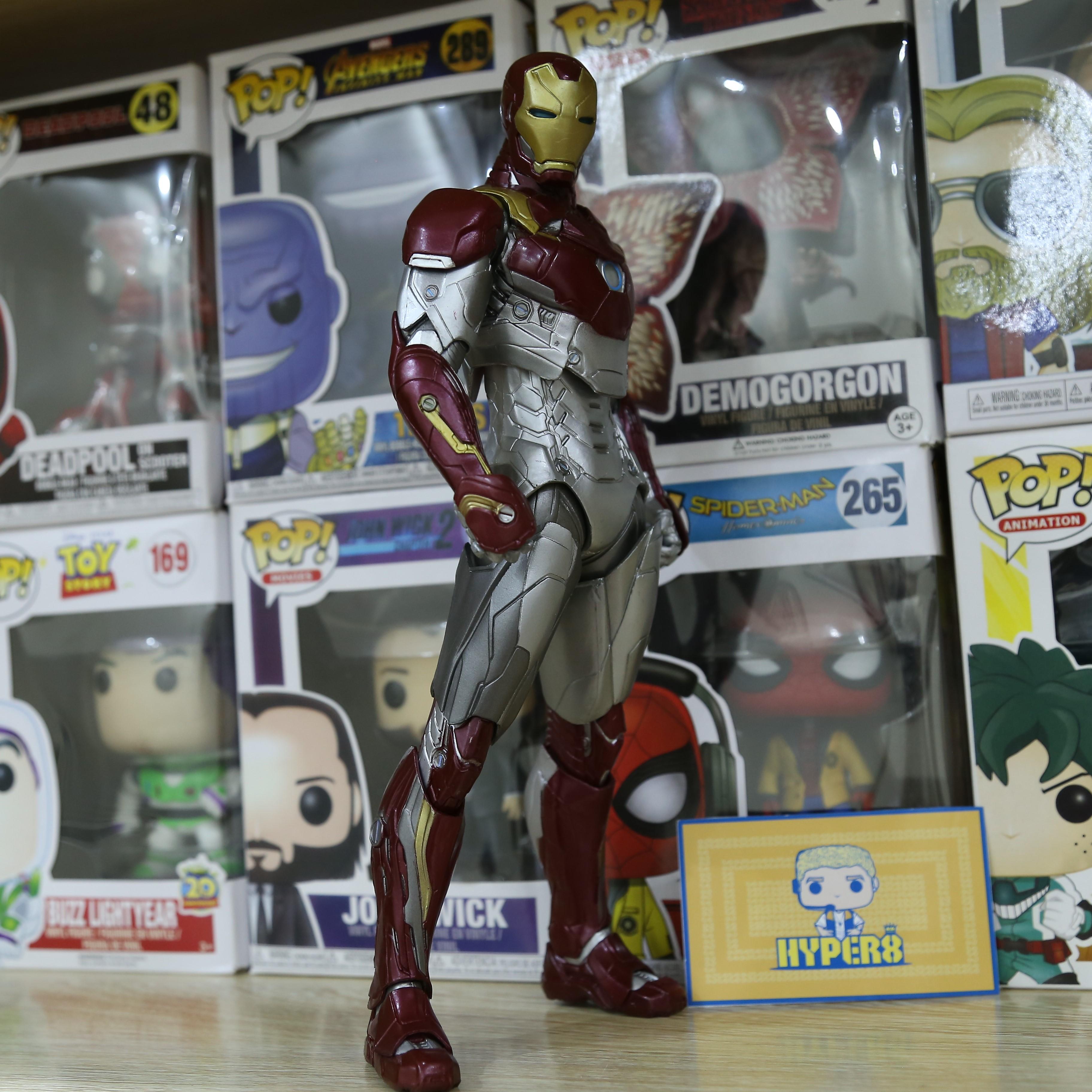 Mô hình Figure Iron Man MK47