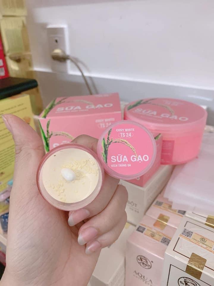 Kích trắng sữa gạo siêu trắng sáng