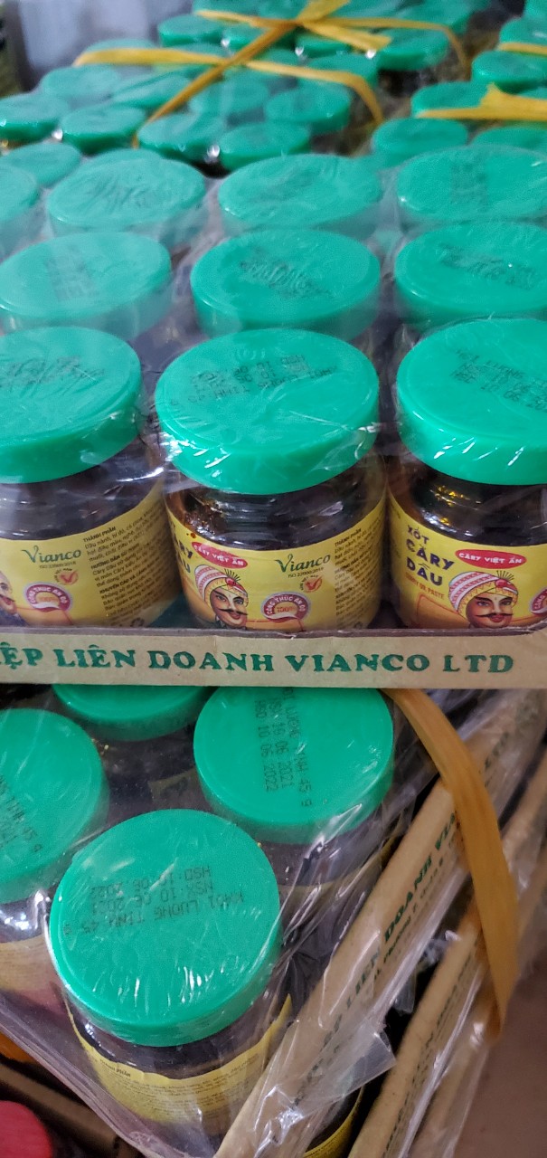 [HCM]Cà Ry Dầu Vinaco hủ 45g