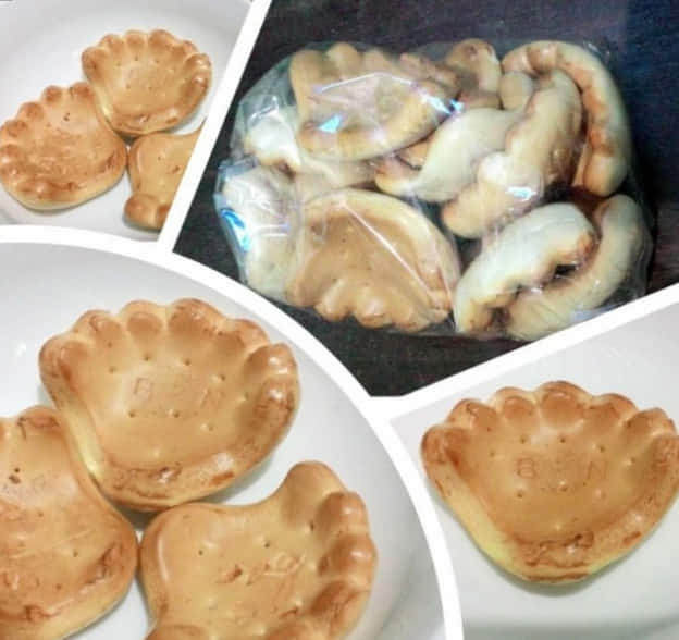 Bánh Tay Quạt ( Tay Cùi ) - 100G