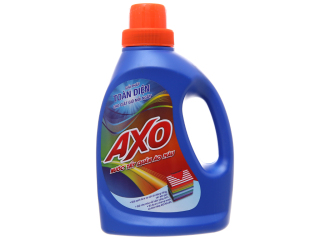 Nước tẩy quần áo màu AXO hương tươi mát 800ml thumbnail
