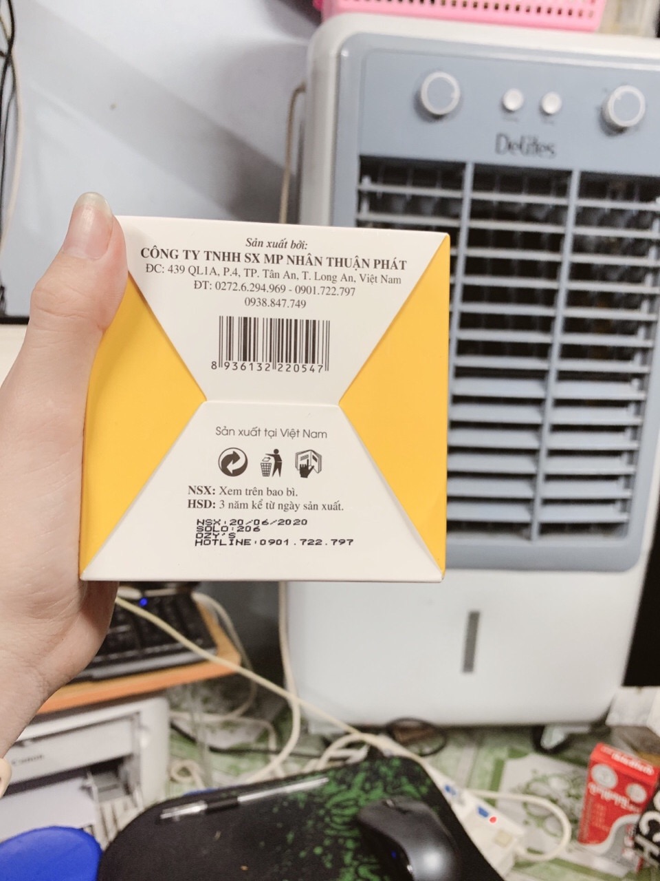 [HCM]KEM TRẮNG DA BODY ?? CAM TƯƠI MỘNG NƯỚC OZYS