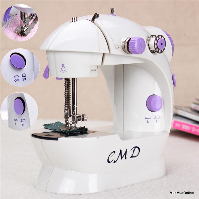 Máy May Mini Để Bàn CMD Cao Cấp Tiện Dụng