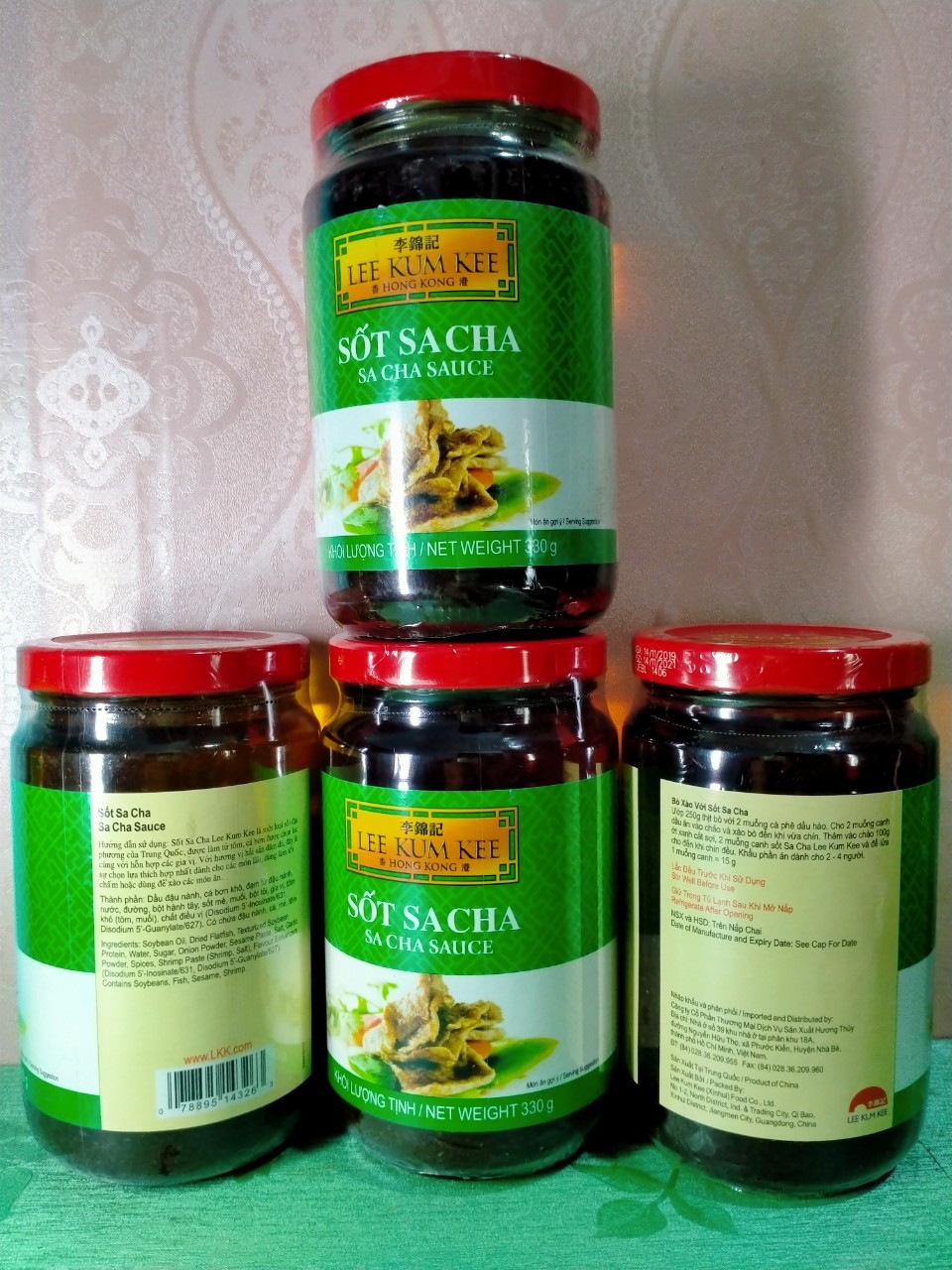 Sốt Sa Cha Lee Kum Kee 330g