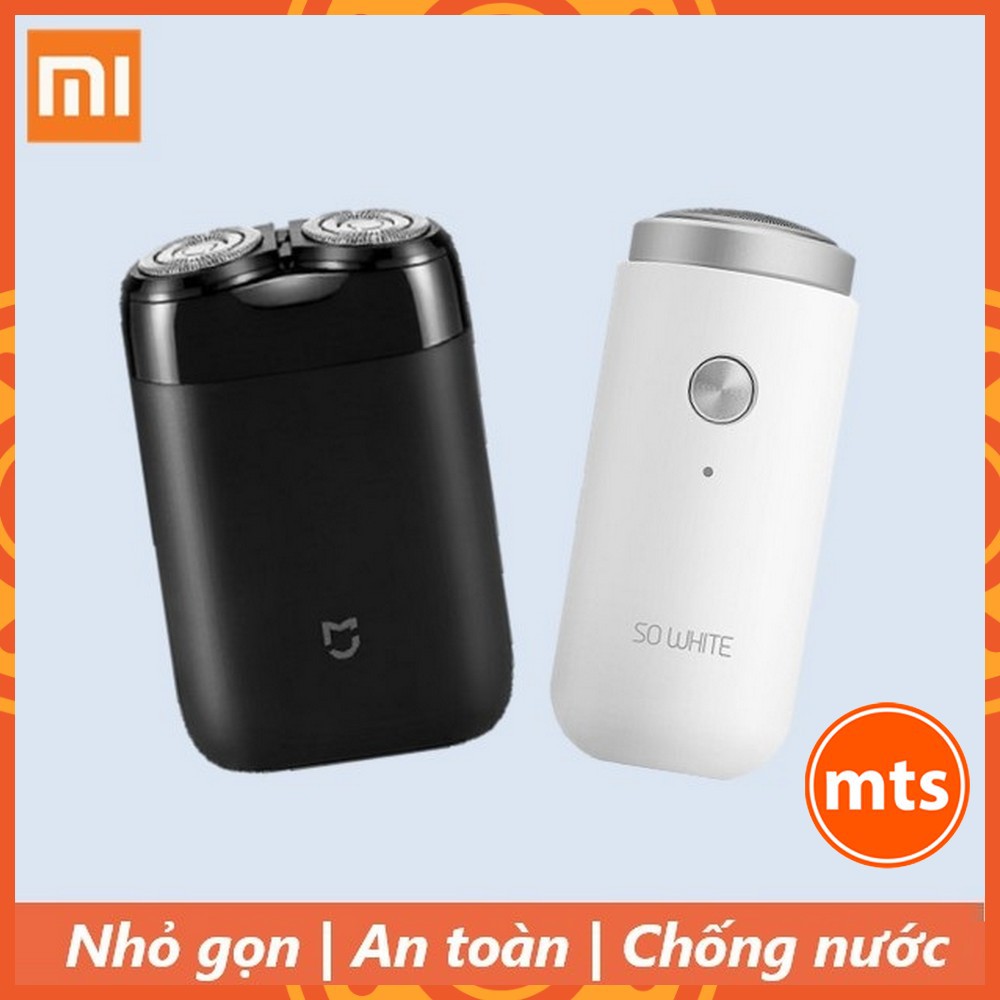 Máy cạo râu mini Xiaomi Mijia S100 (MSX201 trước đây) - Máy cạo râu mini SO WHITE ED1 - Minh Tín Shop