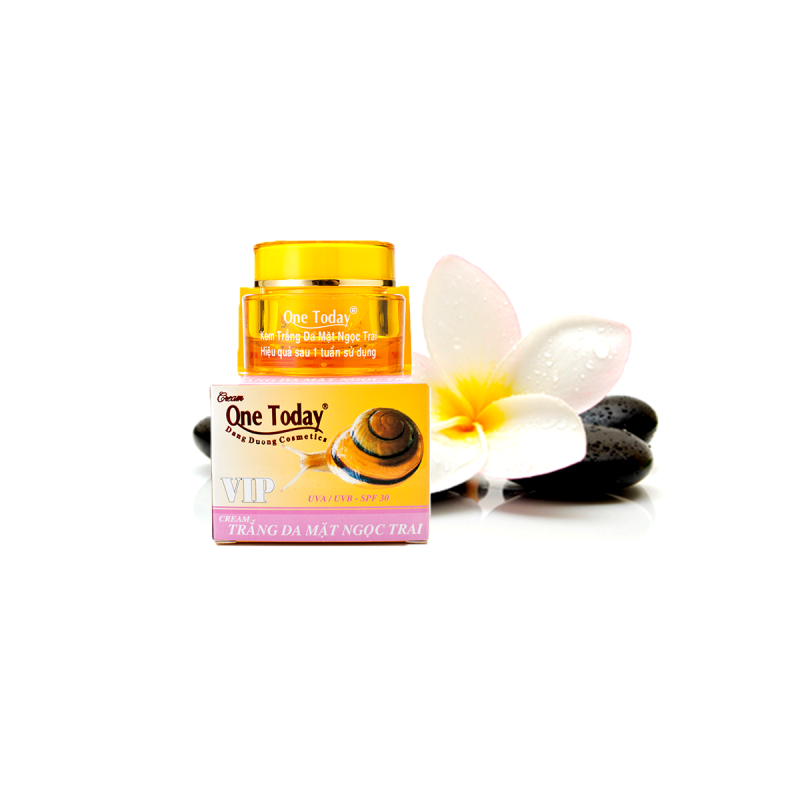 Kem ốc sên One Today trắng da ngọc trai 20g