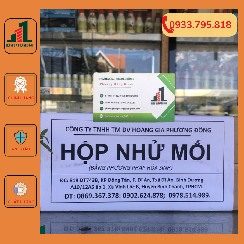 Hộp nhử mối - diệt mối tận gốc