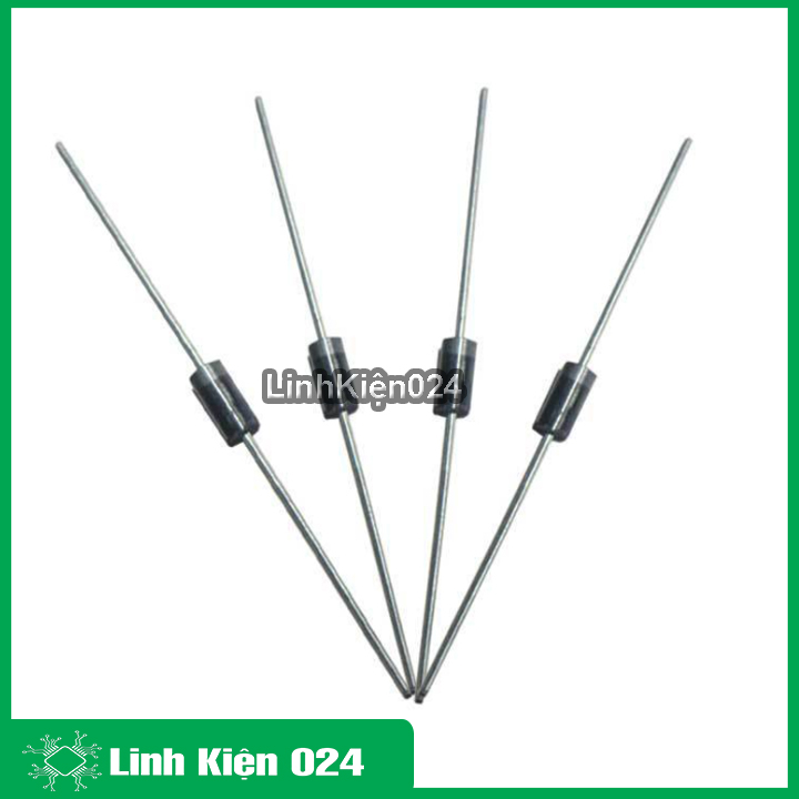 Combo 4 con diode 1n5824 5a 40v schottky chất lượng cao