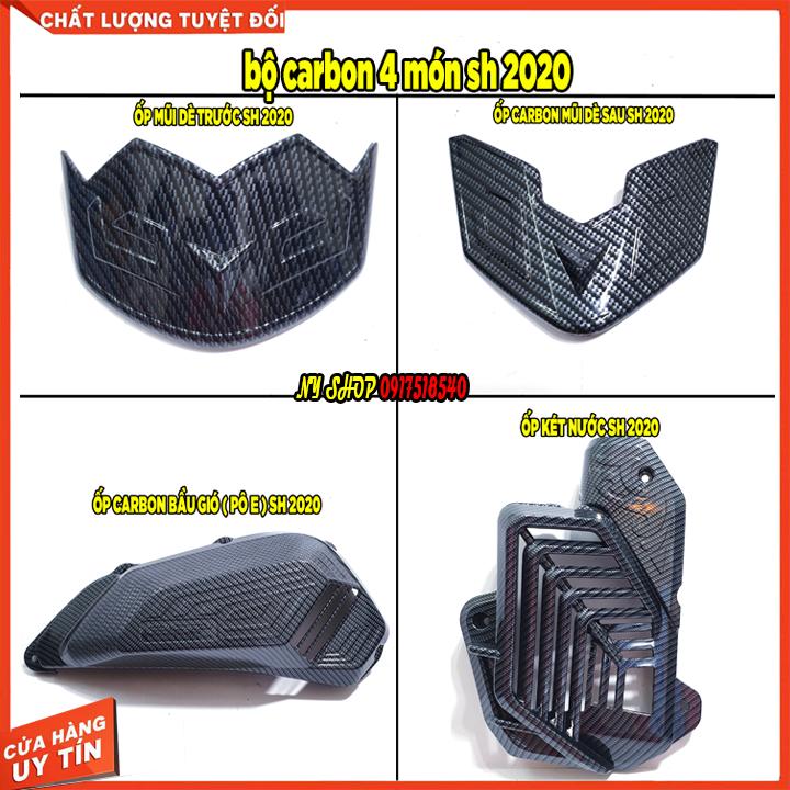 Combo 4 món carbon sh 2020 - 2021
