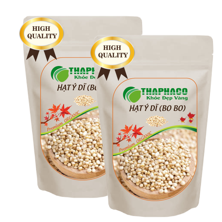 [Túi Lớn 1kg] Hạt Ý Dĩ ( Bo Bo ) Hữu Cơ - Chất Lượng Cao - Giá Tốt - Công Ty Thảo Dược THAPHACO