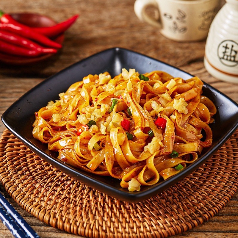 Phở trộn Tứ Xuyên Cố Đại Nương