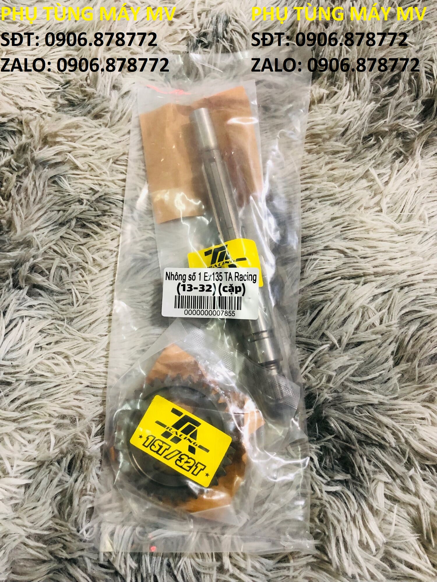 Bộ cốt số 1 đấu TA size 13.30/13.31/13.32 cho xe Ex150