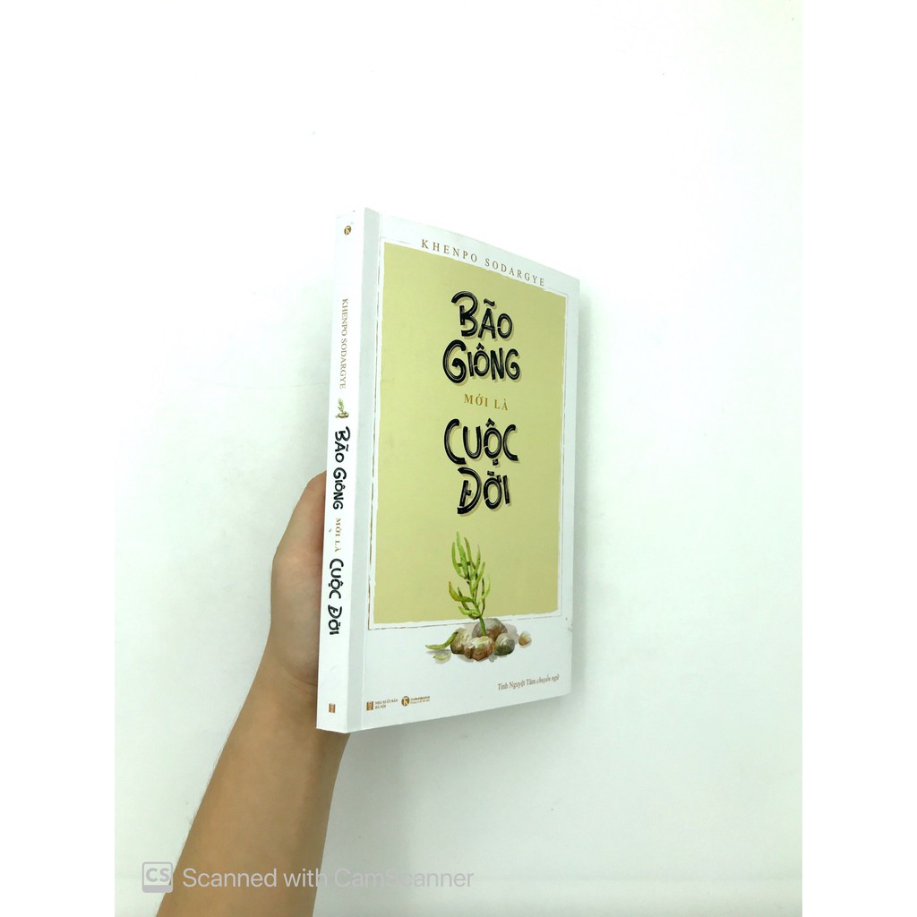 Sách - Bão Giông Mới Là Cuộc Đời
