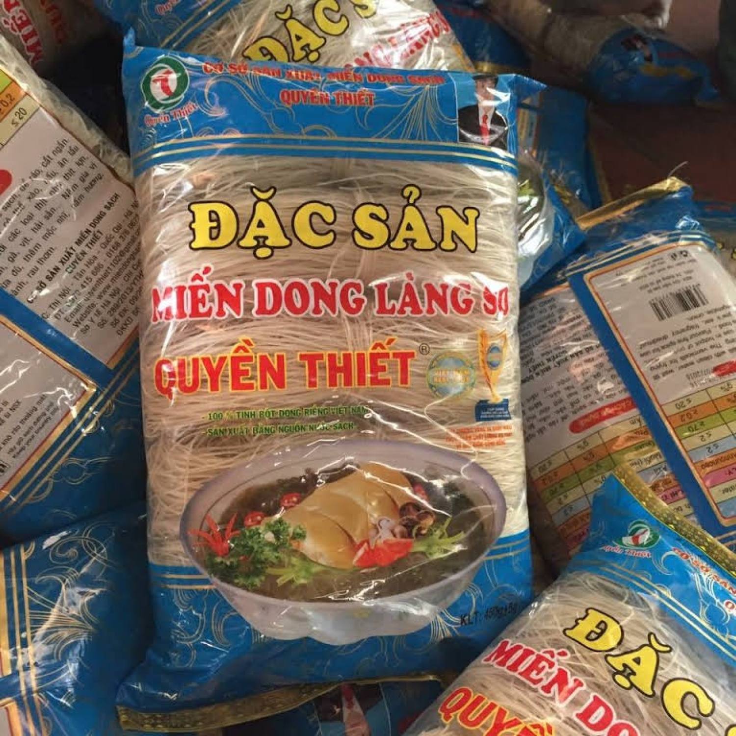 ĐẶC SẢN MIẾN DONG SẠCH LÀNG SO 500G