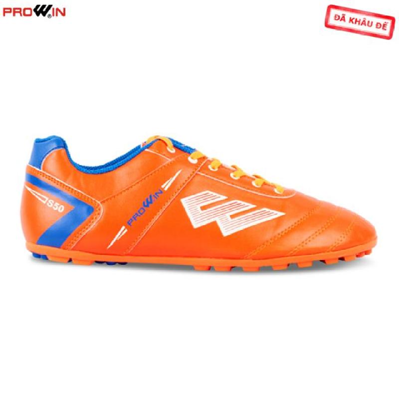 Giày đá bóng prowin FM501 S50 (đen, cam, đỏ, xanh dương, vàng chanh) ĐỒ TẬP TỐT