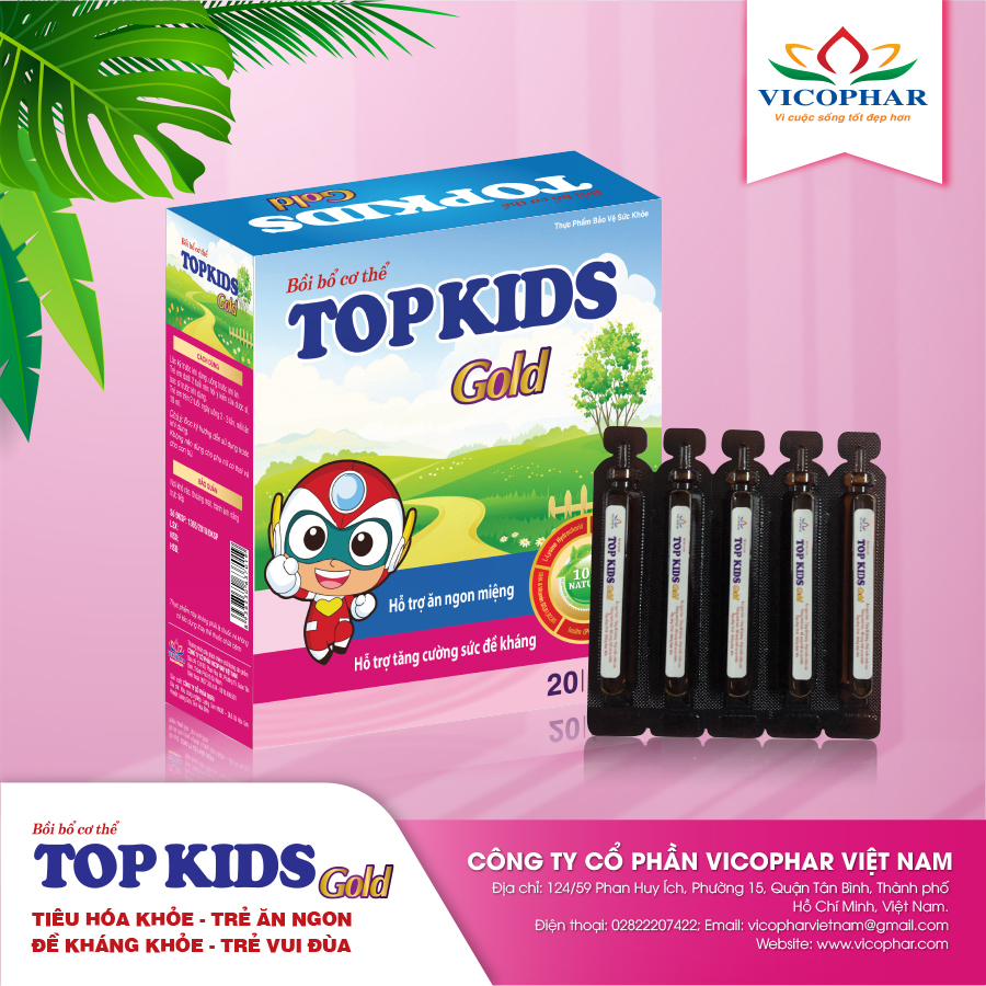 [ĐT]Bồi Bổ Cơ Thể Bé Topkids Gold